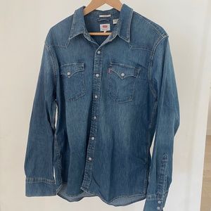 Levi's Barstow Western Demin Shirt